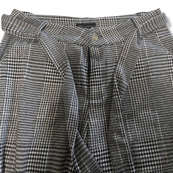 Shinestar | houndstooth wide leg pant - Picture 9 of 11